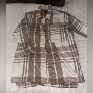 Banana Republic Long Flannel
